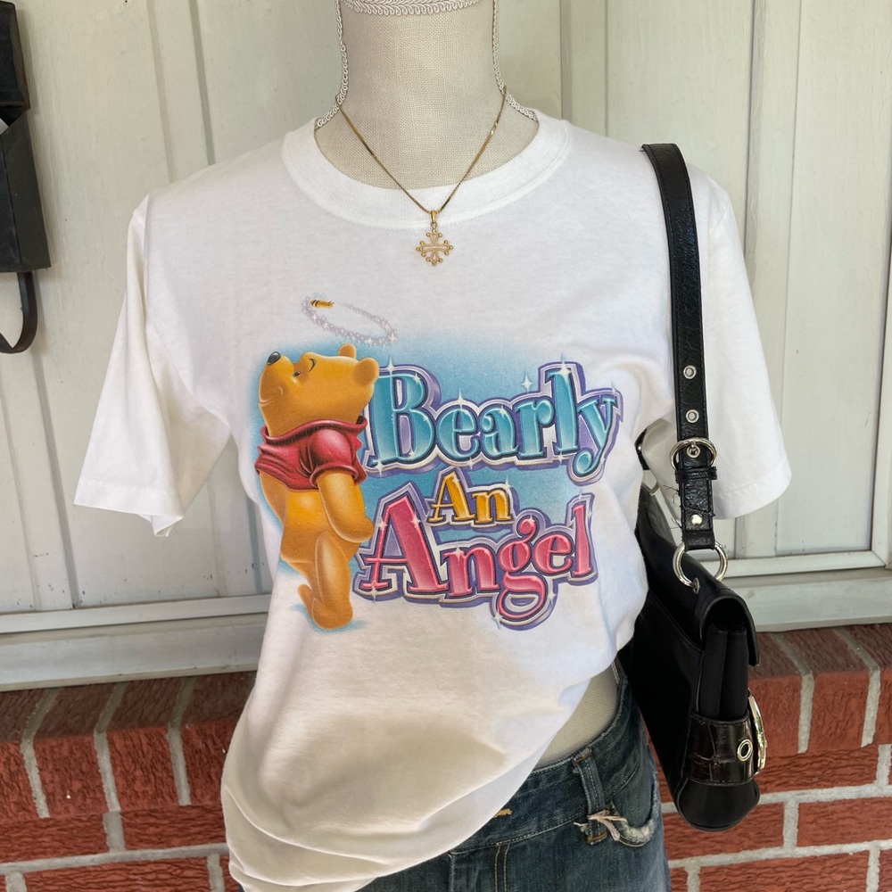 Vintage Disney "Bearly An Angel" Tee